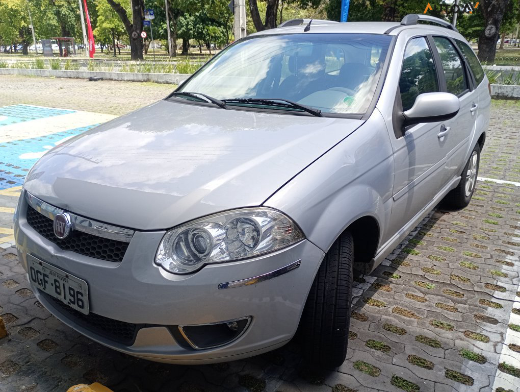 FIAT PALIO 1.4 MPI ATTRACTIVE WEEKEND 8V FLEX 4P MANUAL