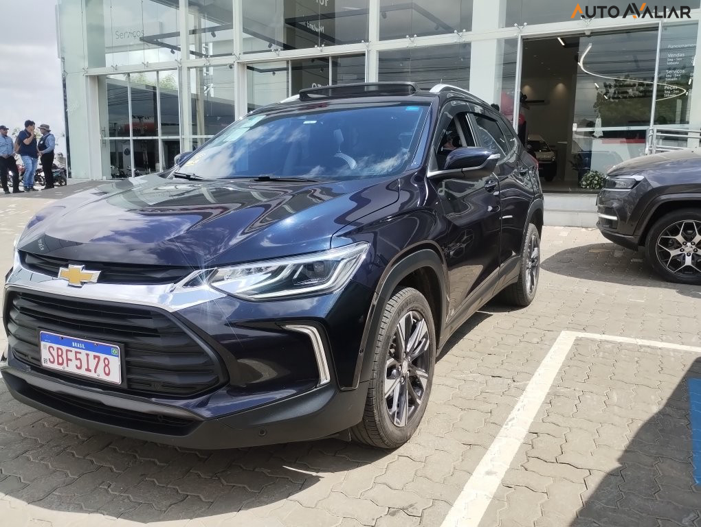 CHEVROLET TRACKER 1.2 TURBO FLEX PREMIER AUTOMATICO