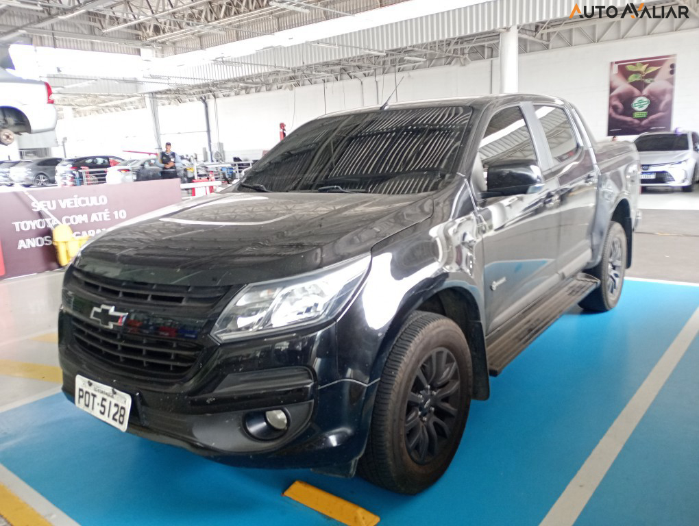 CHEVROLET S10 2.8 MIDNIGHT 4X4 CD 16V TURBO DIESEL 4P AUTOMATICO
