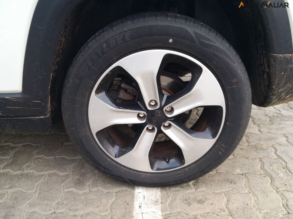 JEEP COMPASS 2.0 16V FLEX LONGITUDE AUTOMATICO