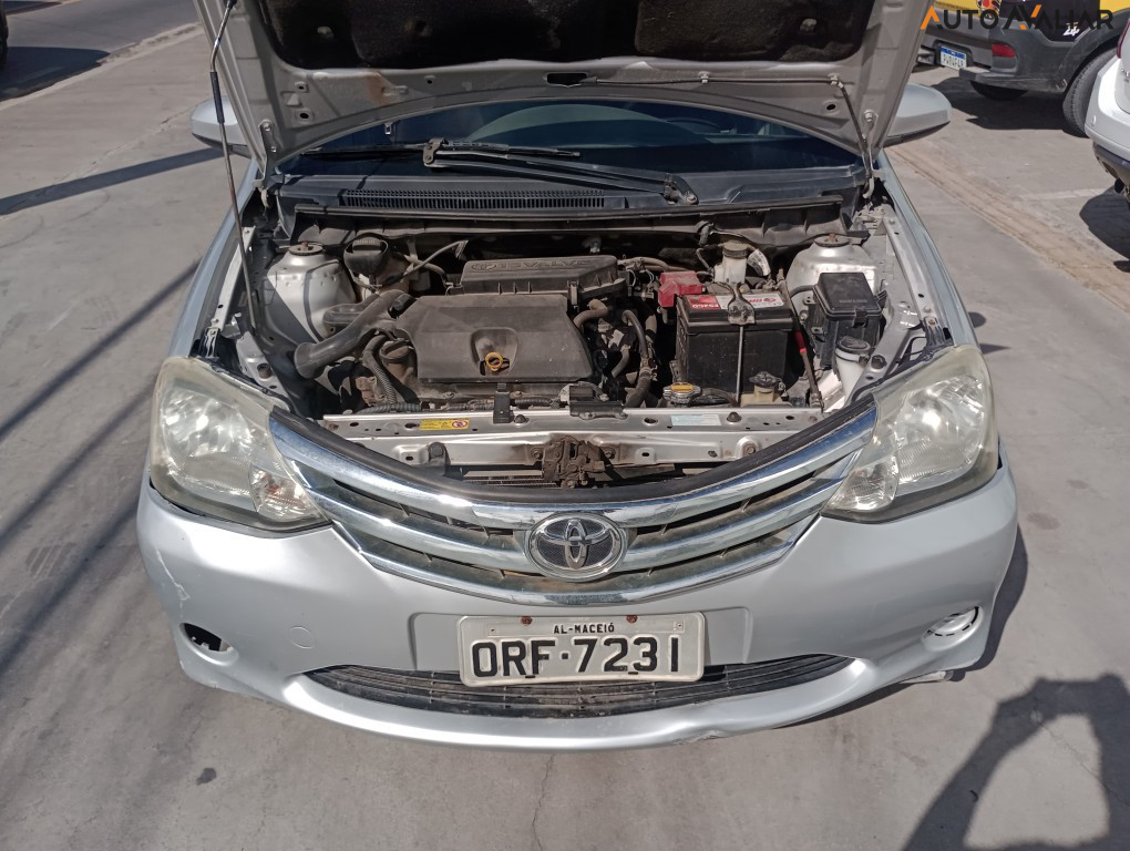 TOYOTA ETIOS 1.5 XS SEDAN 16V FLEX 4P MANUAL