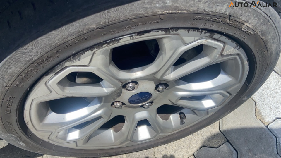 FORD ECOSPORT 2.0 DIRECT FLEX TITANIUM AUTOMATICO