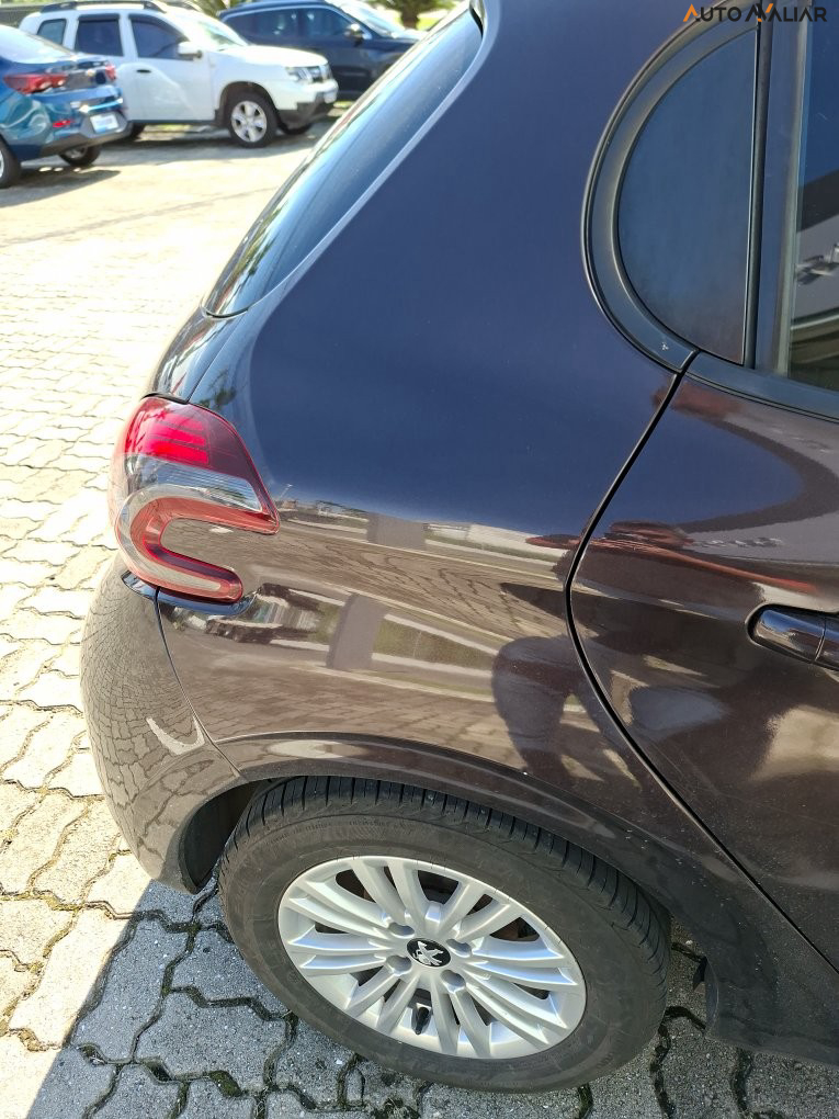 PEUGEOT 208 1.6 ACTIVE PACK 16V FLEX 4P AUTOMATICO