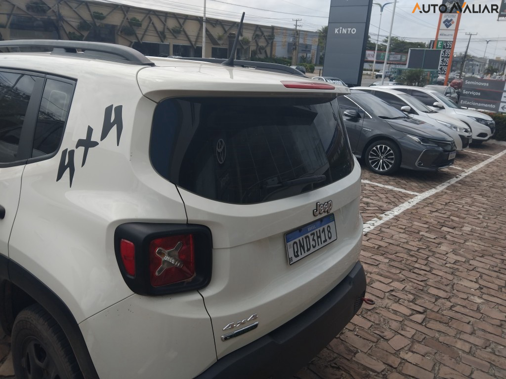 JEEP RENEGADE 2.0 16V TURBO DIESEL CUSTOM 4P 4X4 AUTOMATICO