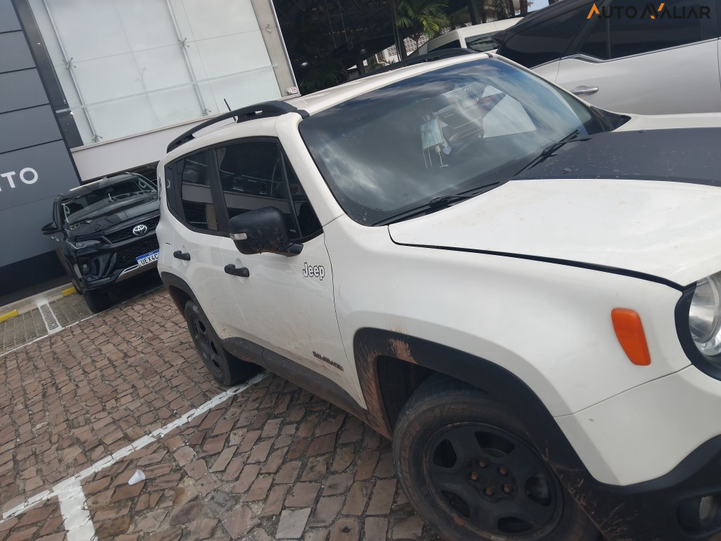 JEEP RENEGADE 2.0 16V TURBO DIESEL CUSTOM 4P 4X4 AUTOMATICO