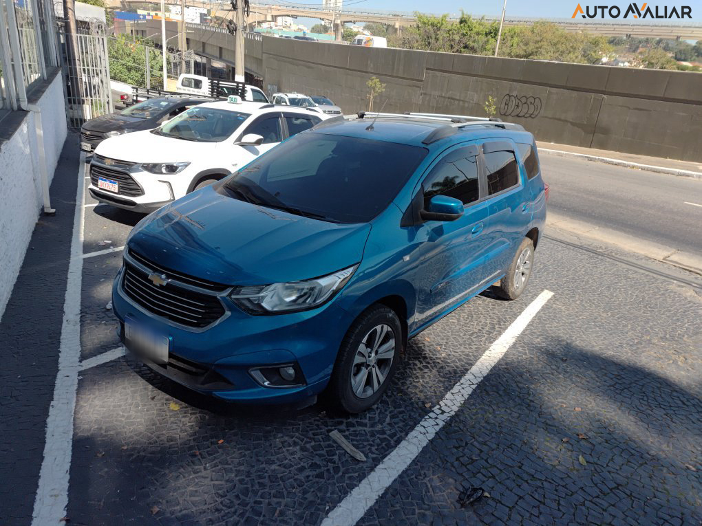 CHEVROLET SPIN 1.8 LTZ 8V FLEX 4P AUTOMATICO