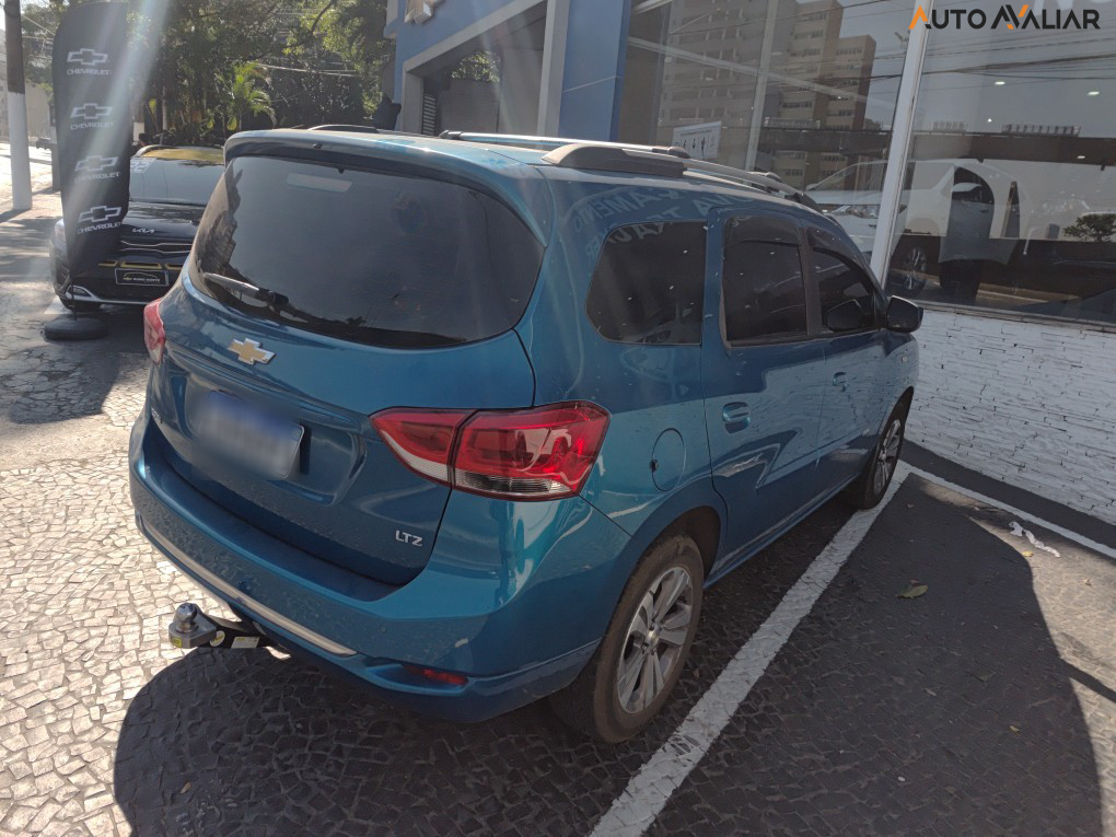 CHEVROLET SPIN 1.8 LTZ 8V FLEX 4P AUTOMATICO