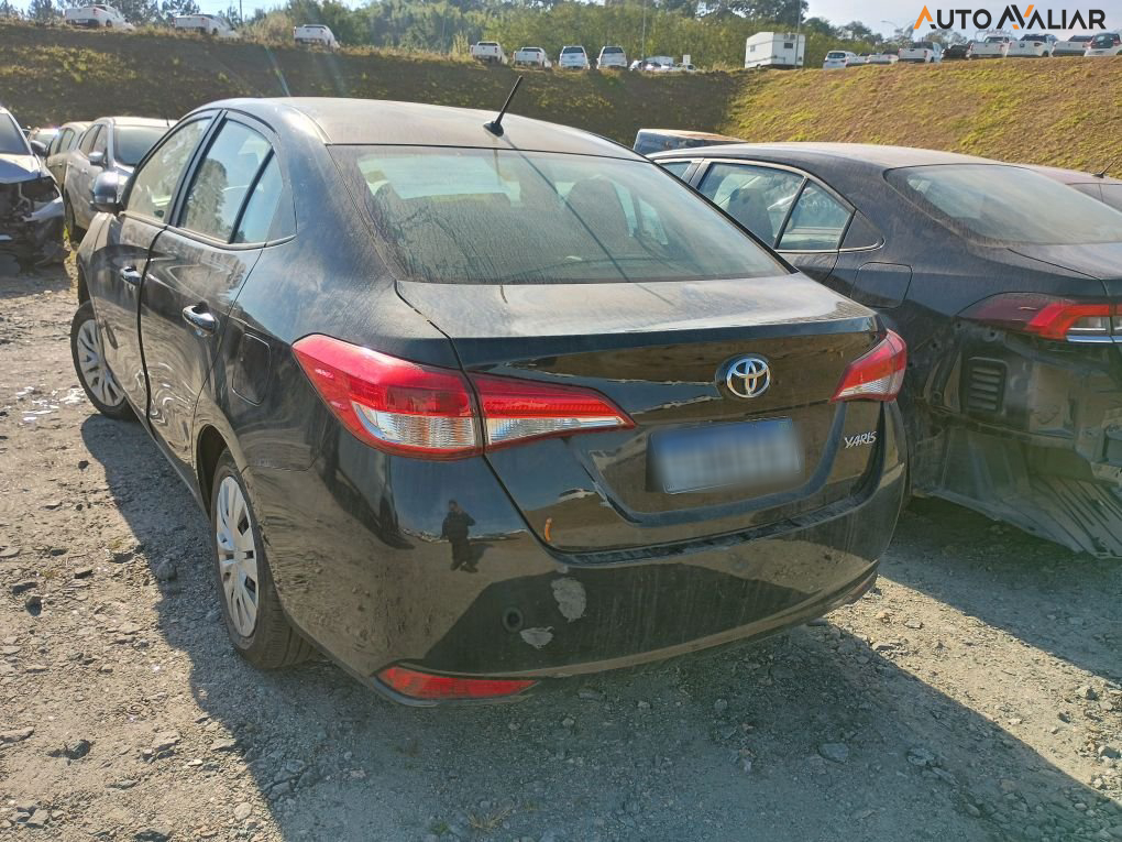 TOYOTA YARIS XL SEDAN 1.5 FLEX 16V 4P AUT.