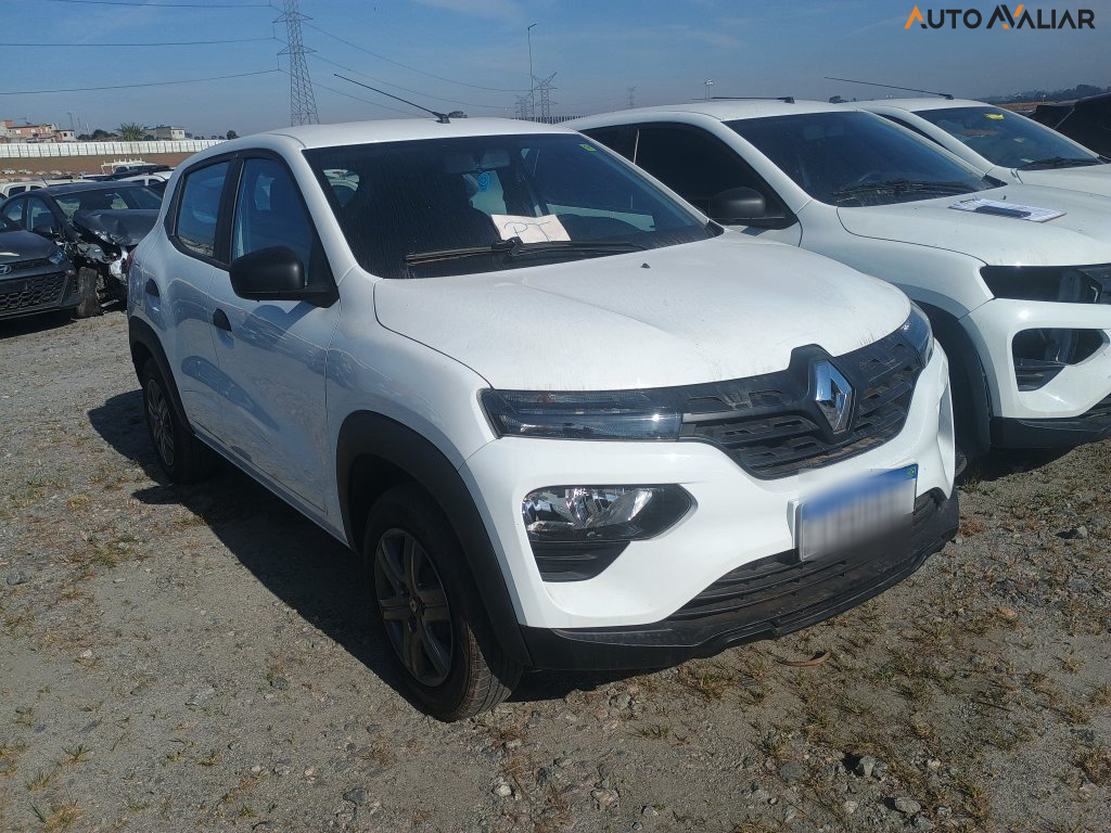RENAULT KWID 1.0 12V SCE FLEX ZEN MANUAL