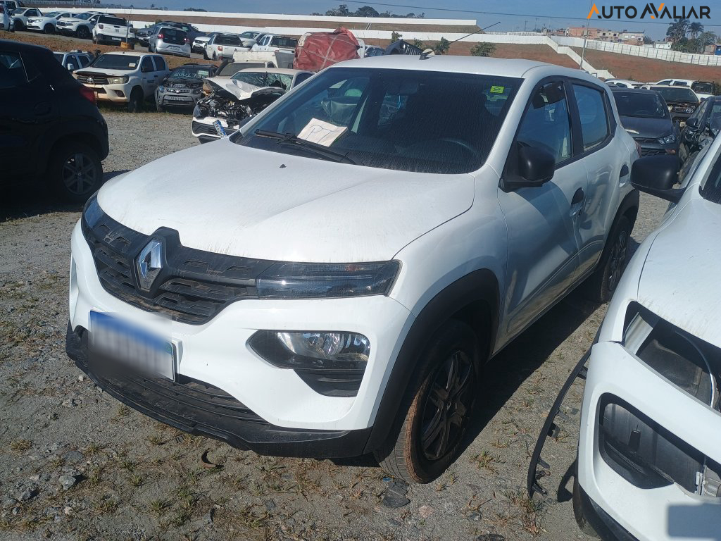 RENAULT KWID 1.0 12V SCE FLEX ZEN MANUAL