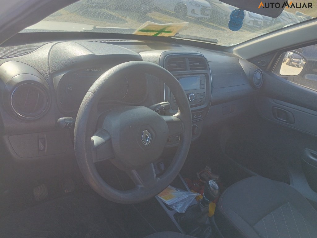RENAULT KWID 1.0 12V SCE FLEX ZEN MANUAL