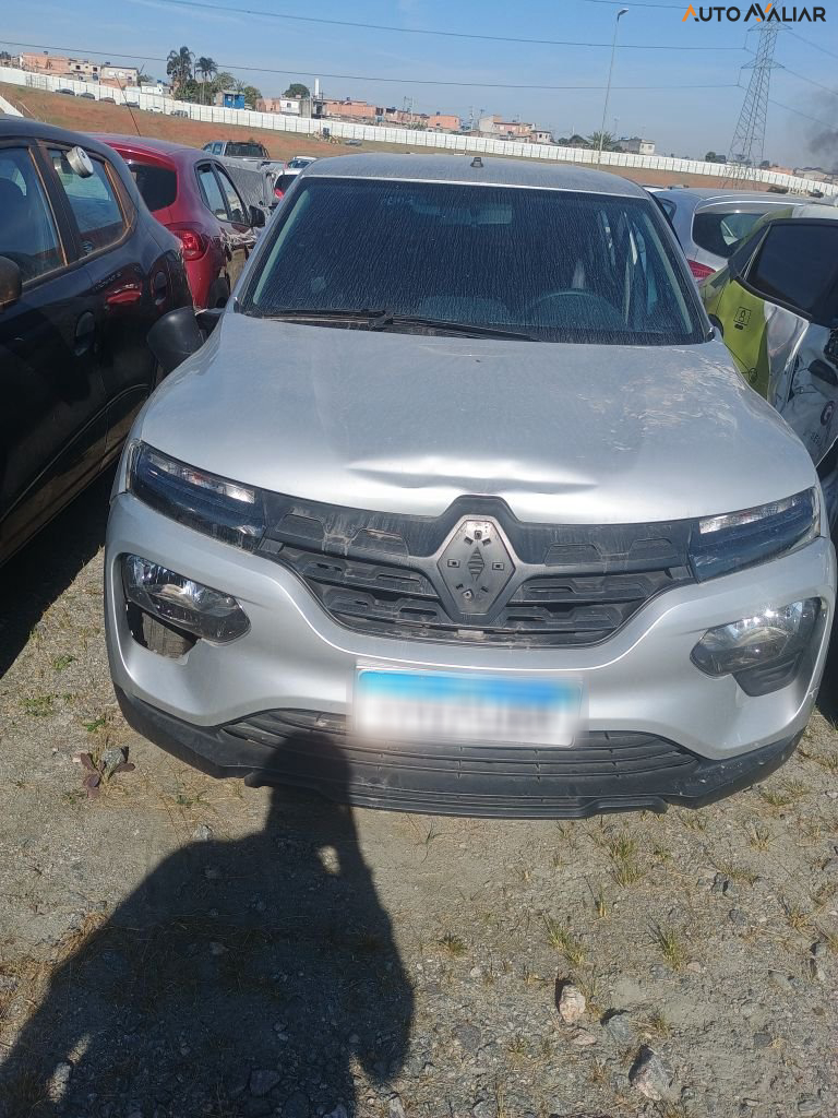 RENAULT KWID 1.0 12V SCE FLEX ZEN MANUAL