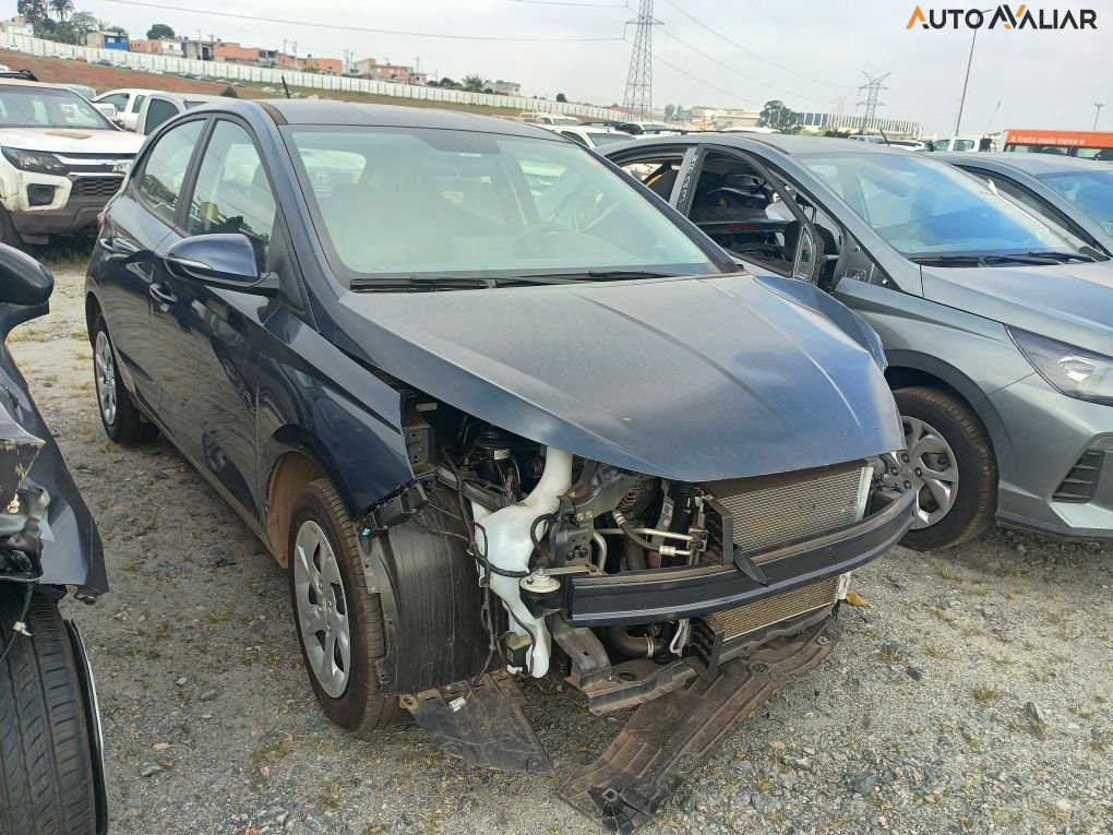 HYUNDAI HB20 1.0 TGDI FLEX COMFORT PLUS MANUAL