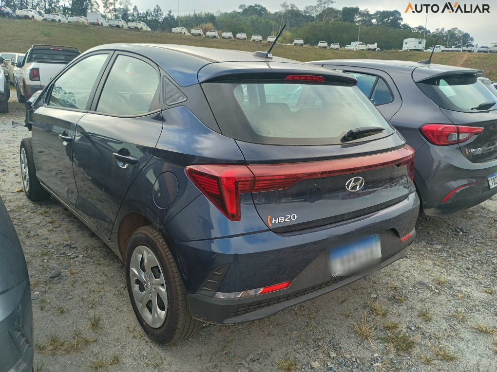 HYUNDAI HB20 1.0 TGDI FLEX COMFORT PLUS MANUAL