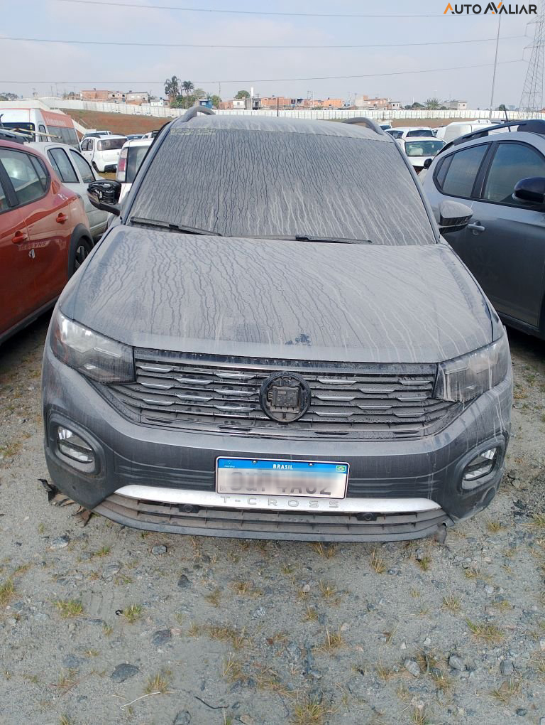 VOLKSWAGEN T-CROSS 1.0 200 TSI TOTAL FLEX COMFORTLINE AUTOMÁTICO