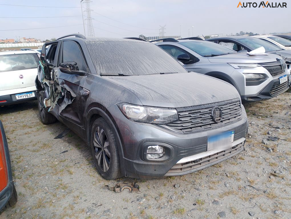 VOLKSWAGEN T-CROSS 1.0 200 TSI TOTAL FLEX COMFORTLINE AUTOMÁTICO