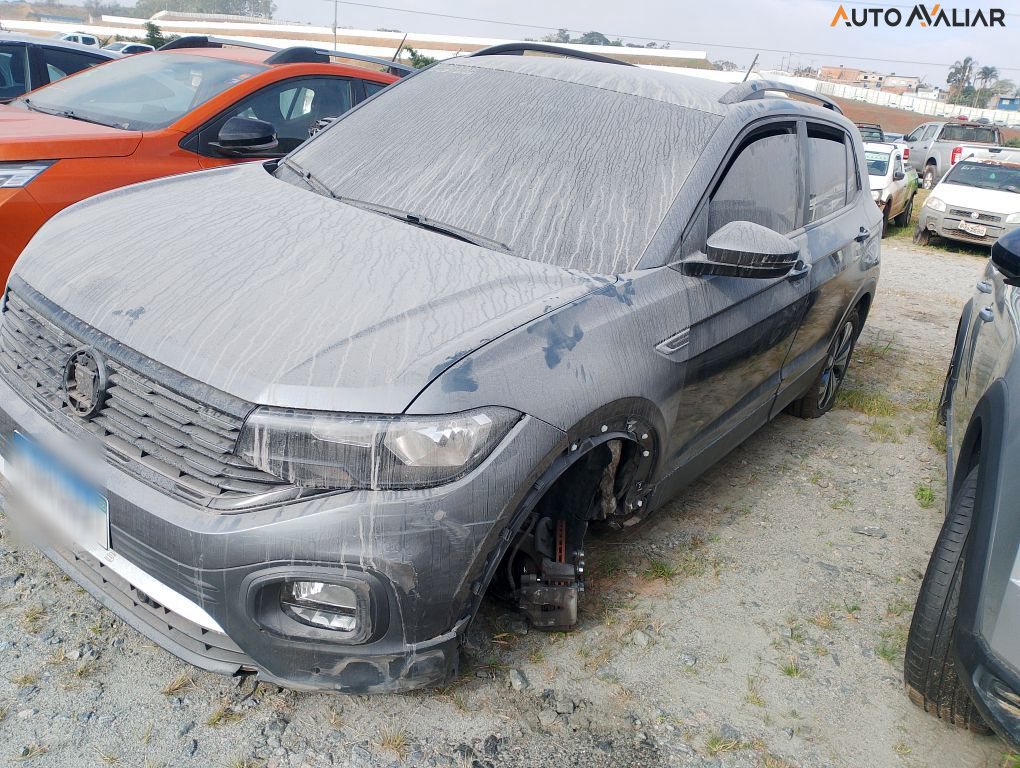 VOLKSWAGEN T-CROSS 1.0 200 TSI TOTAL FLEX COMFORTLINE AUTOMÁTICO