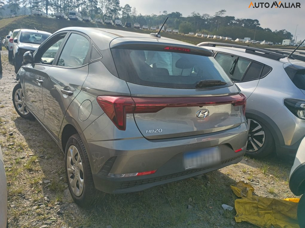 HYUNDAI HB20 1.0 TGDI FLEX COMFORT PLUS MANUAL