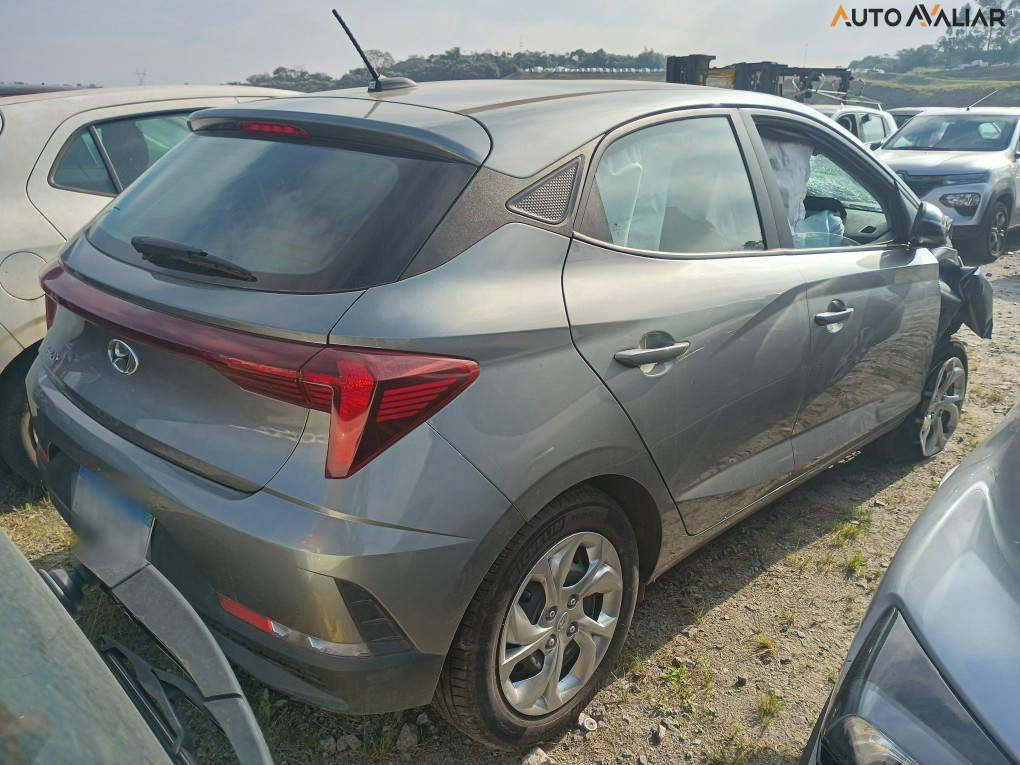 HYUNDAI HB20 1.0 TGDI FLEX COMFORT PLUS MANUAL