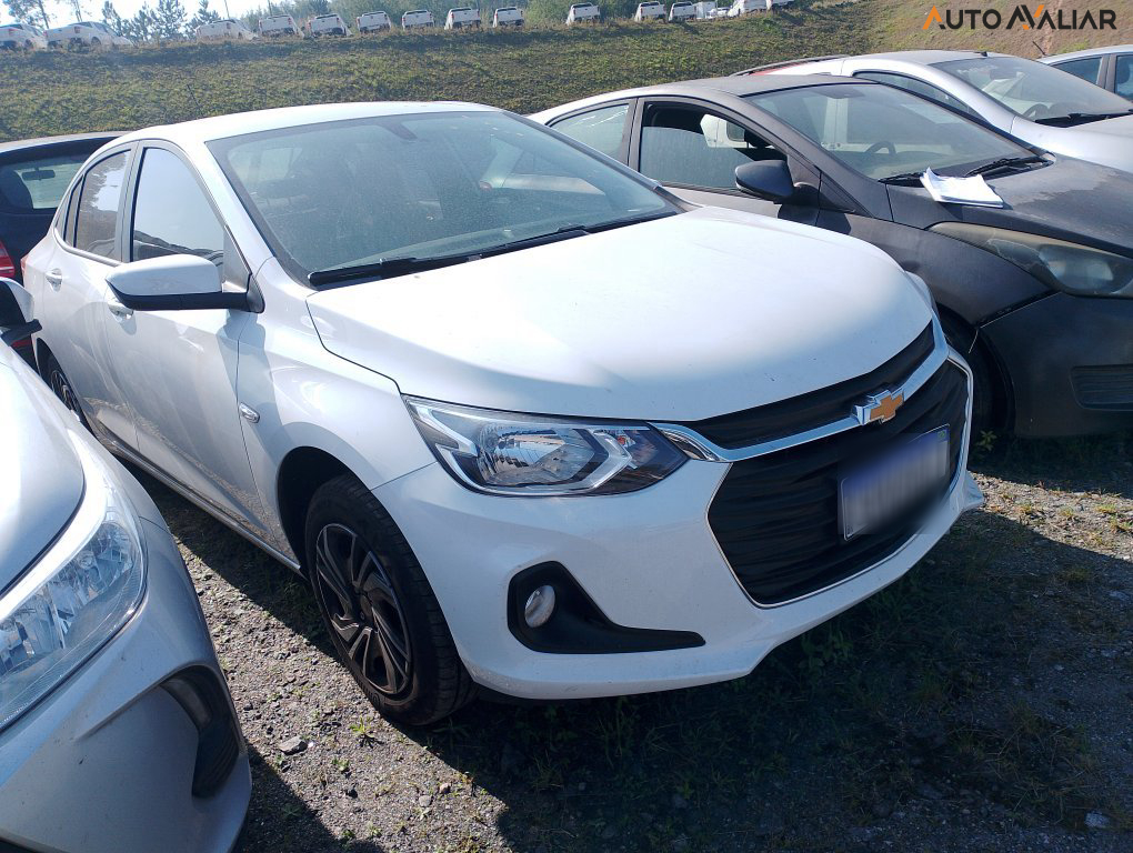 CHEVROLET ONIX 1.0 TURBO FLEX PLUS LT AUTOMÁTICO