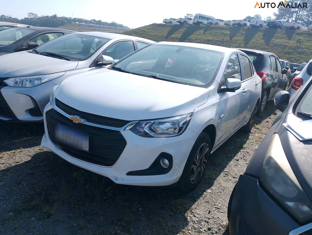 CHEVROLET ONIX 1.0 TURBO FLEX PLUS LT AUTOMÁTICO