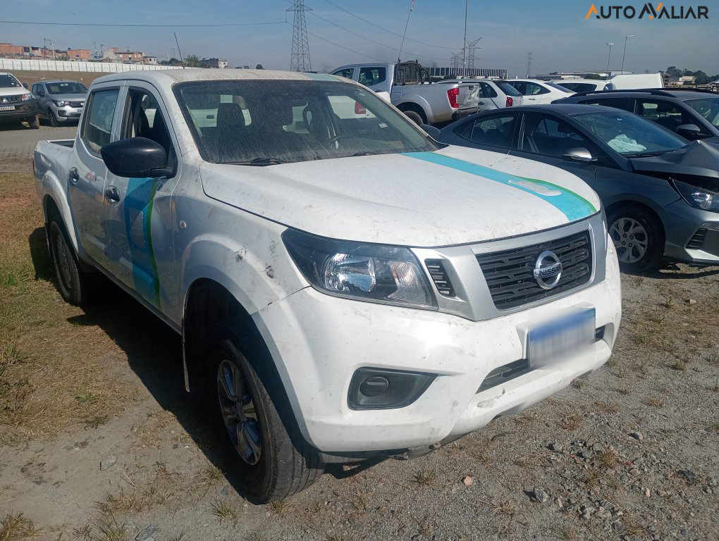 NISSAN FRONTIER 2.3 16V TURBO DIESEL S MTX4 CD 4X4 MANUAL