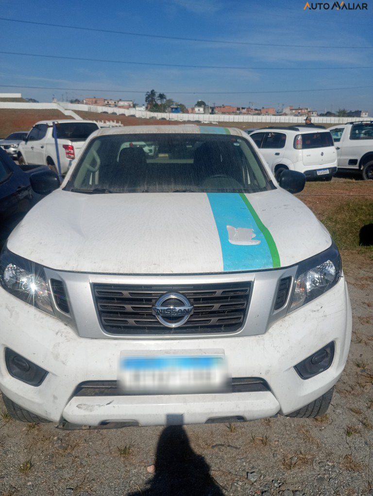 NISSAN FRONTIER 2.3 16V TURBO DIESEL S MTX4 CD 4X4 MANUAL