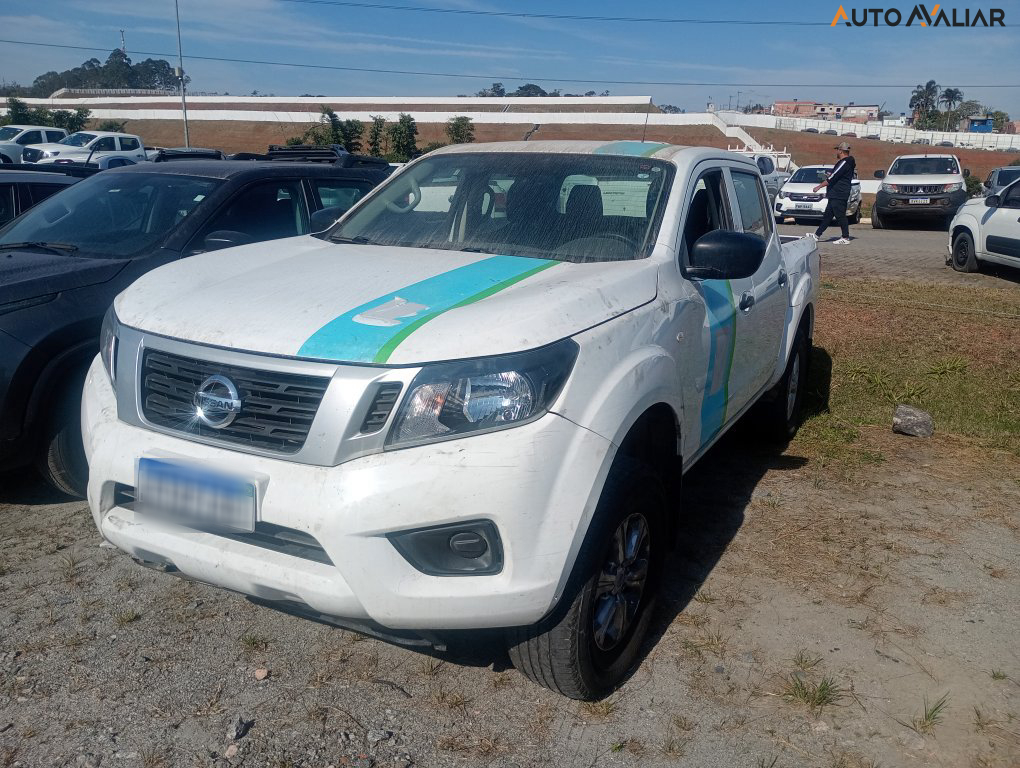 NISSAN FRONTIER 2.3 16V TURBO DIESEL S MTX4 CD 4X4 MANUAL