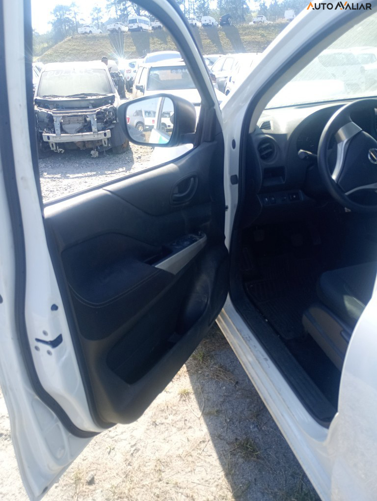 NISSAN FRONTIER 2.3 16V TURBO DIESEL S MTX4 CD 4X4 MANUAL