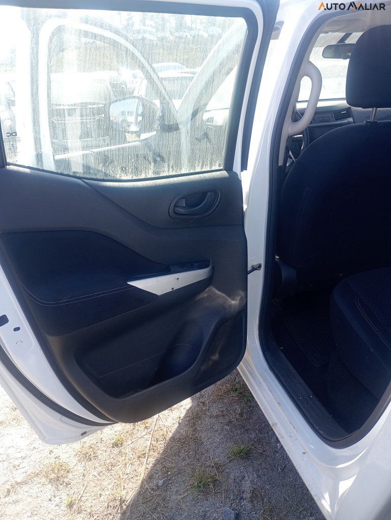 NISSAN FRONTIER 2.3 16V TURBO DIESEL S MTX4 CD 4X4 MANUAL