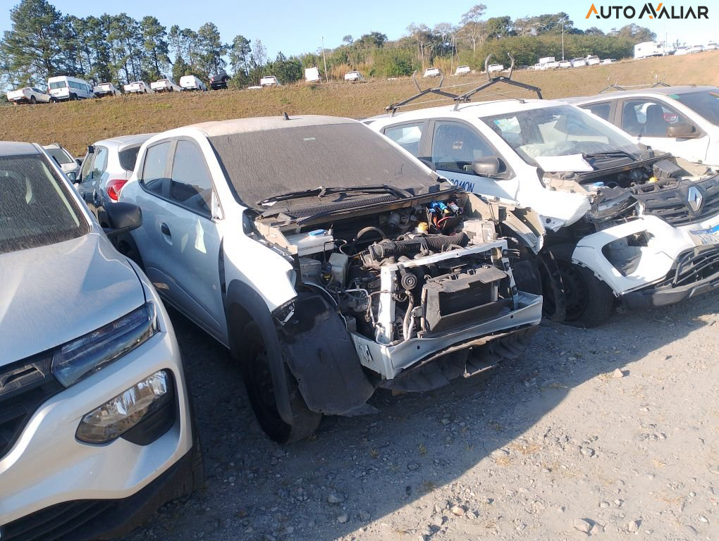 RENAULT KWID 1.0 12V SCE FLEX ZEN MANUAL