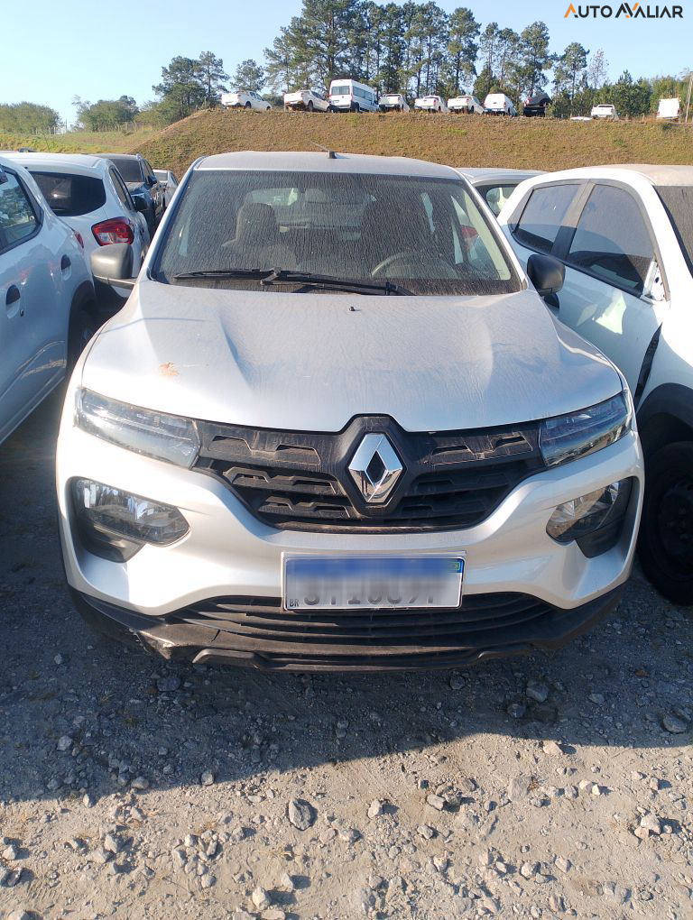RENAULT KWID 1.0 12V SCE FLEX ZEN MANUAL