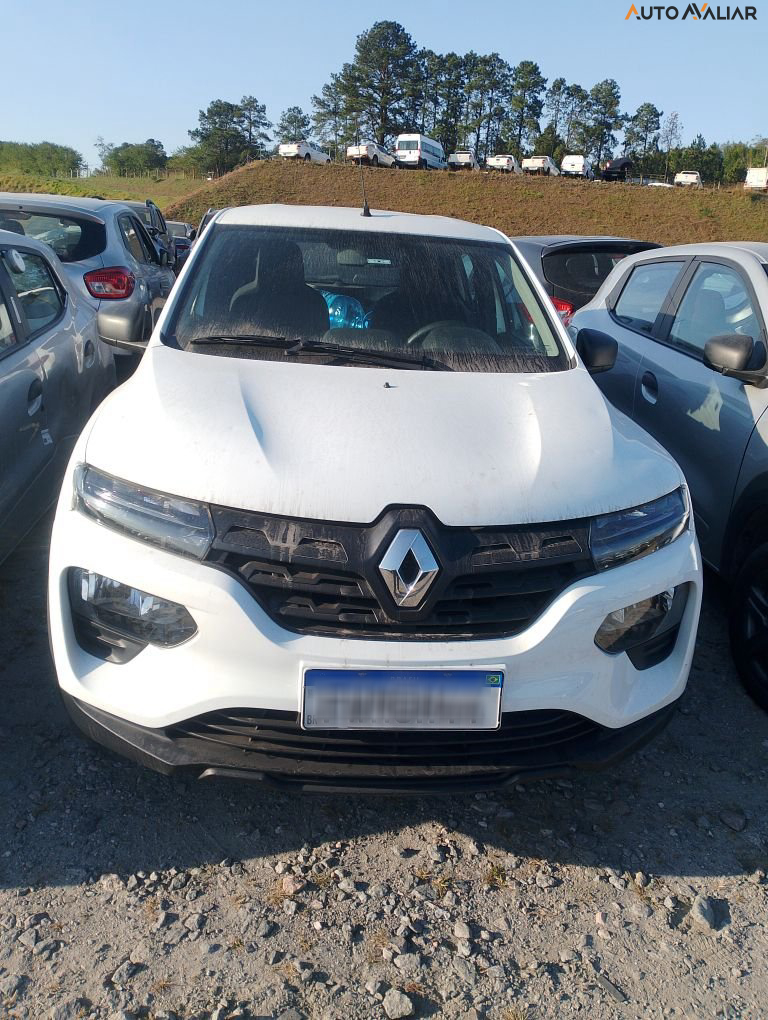 RENAULT KWID 1.0 12V SCE FLEX ZEN MANUAL