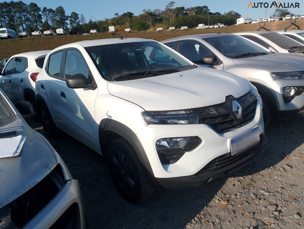 RENAULT KWID 1.0 12V SCE FLEX ZEN MANUAL