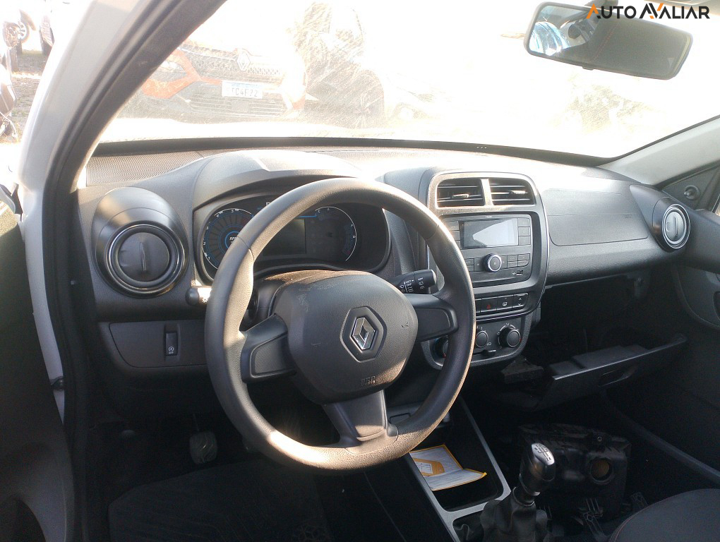 RENAULT KWID 1.0 12V SCE FLEX ZEN MANUAL
