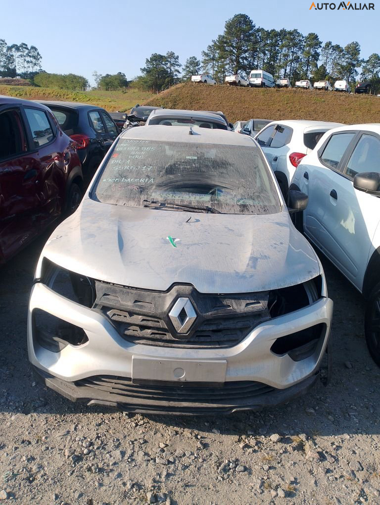 RENAULT KWID 1.0 12V SCE FLEX ZEN MANUAL