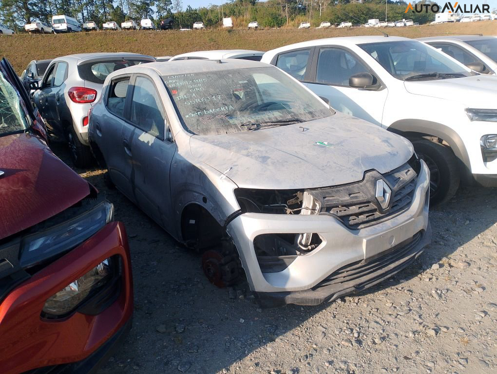 RENAULT KWID 1.0 12V SCE FLEX ZEN MANUAL