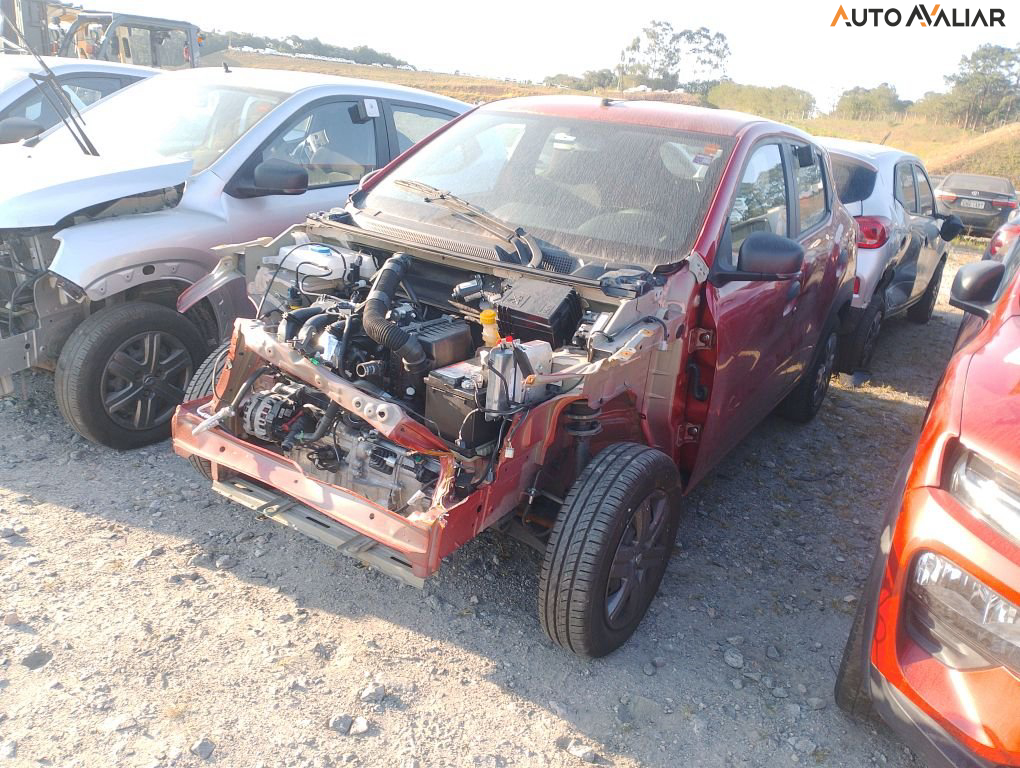 RENAULT KWID 1.0 12V SCE FLEX ZEN MANUAL