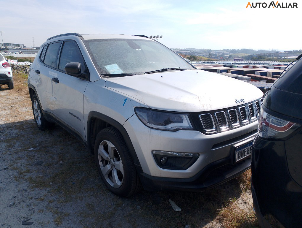 JEEP COMPASS 2.0 16V FLEX SPORT AUTOMATICO