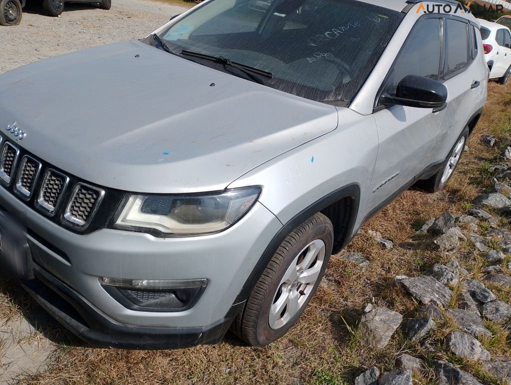 JEEP COMPASS 2.0 16V FLEX SPORT AUTOMATICO