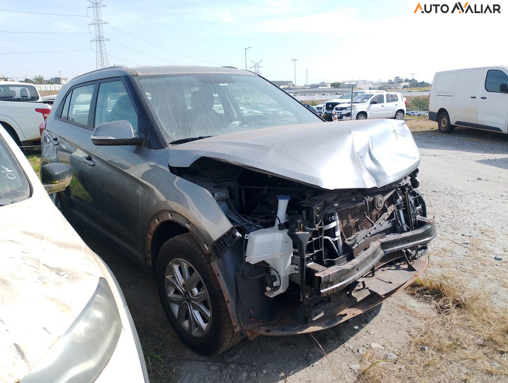 HYUNDAI CRETA 1.6 16V FLEX ACTION AUTOMÁTICO