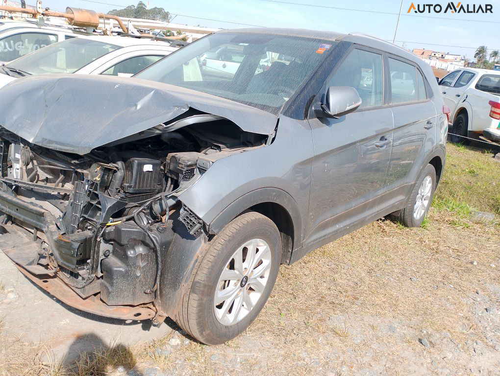 HYUNDAI CRETA 1.6 16V FLEX ACTION AUTOMÁTICO