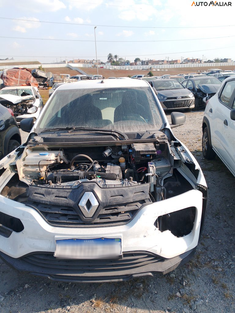 RENAULT KWID 1.0 12V SCE FLEX ZEN MANUAL