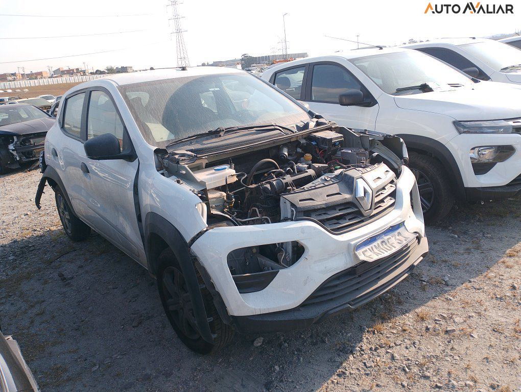 RENAULT KWID 1.0 12V SCE FLEX ZEN MANUAL