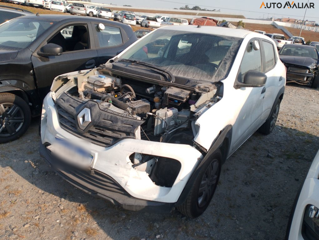 RENAULT KWID 1.0 12V SCE FLEX ZEN MANUAL