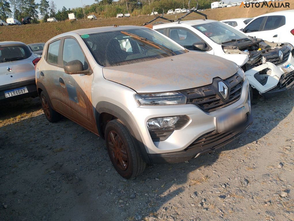 RENAULT KWID 1.0 12V SCE FLEX ZEN MANUAL