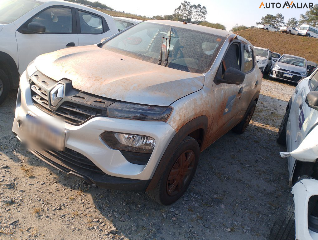 RENAULT KWID 1.0 12V SCE FLEX ZEN MANUAL