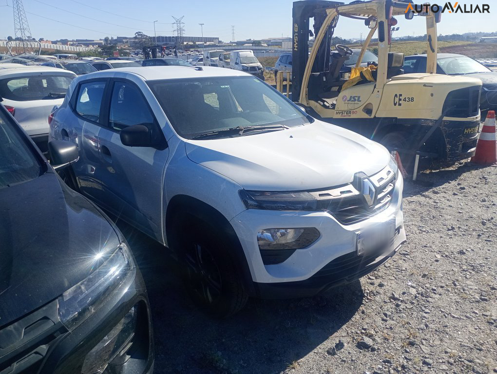 RENAULT KWID 1.0 12V SCE FLEX ZEN MANUAL