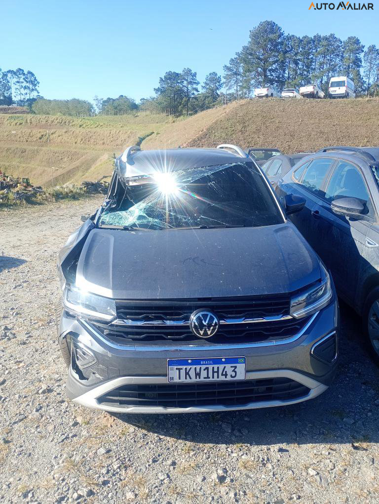 VOLKSWAGEN T-CROSS 1.4 250 TSI TOTAL FLEX HIGHLINE AUTOMÁTICO