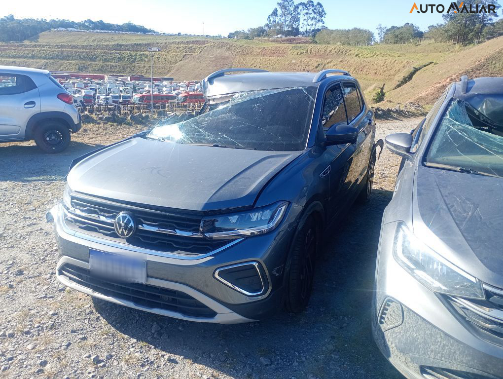 VOLKSWAGEN T-CROSS 1.4 250 TSI TOTAL FLEX HIGHLINE AUTOMÁTICO